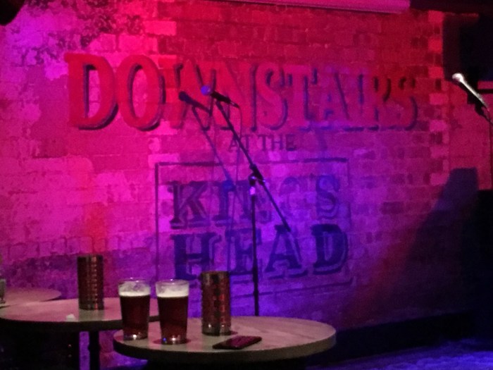 DownstairsKingsHead