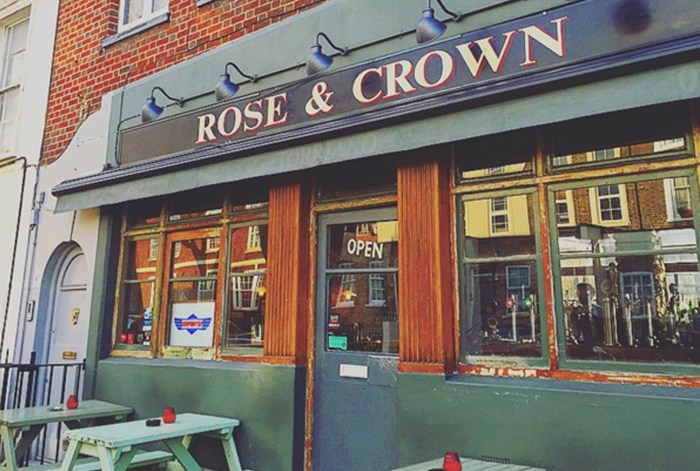 Rose &amp; Crown